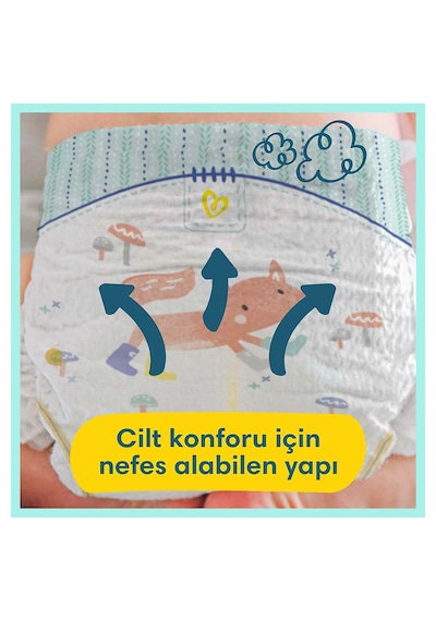 Prima Premium Care Bebek Bezi 7 Beden Aylık Fırsat Paketi 80 Adet
