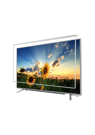 Etiasglass 43'' Tv Ekran Koruyucu / 3mm Ekran Koruma Paneli