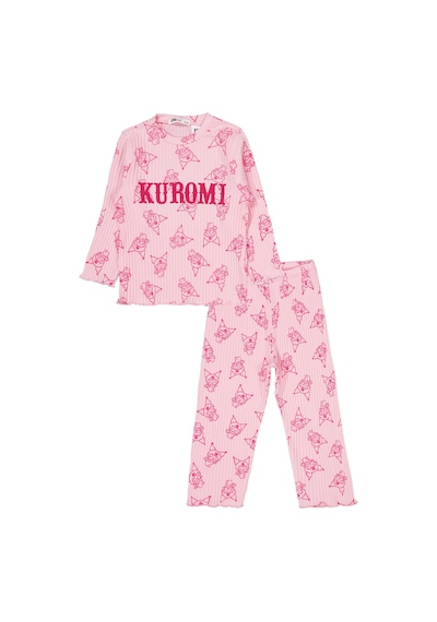 Kuromi 2-5 Yaş Pijama Takımı - Pembe