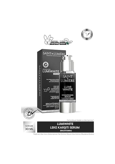 Tr Lumıwhıte Leke Karşıtı, Cilt Tonu Eşitleyici Ve Aydınlatıcı Serum 30ml - Akne, Hamilelik Ve Güneş 2 Paketi