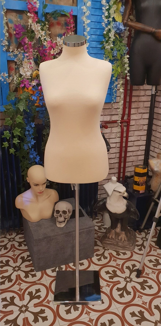 40 Beden Full Iğne Batan Terzi Mankeni Prova Mankeni Vitrin Mankeni Po-01 4936