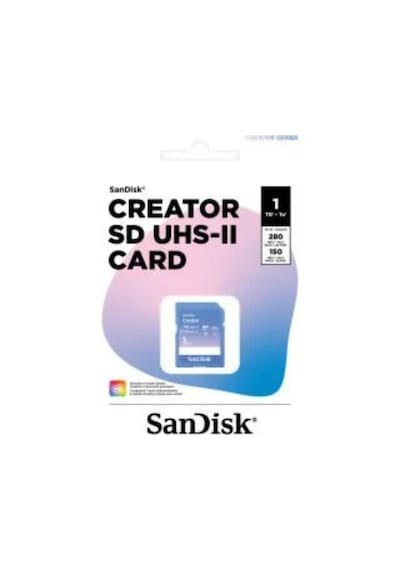 SanDisk Creator SDSDXEP-1T00-GNCIS 1 TB UHS-II SDXC UHD V60 Hafıza Kartı