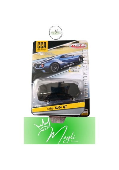 1/64 Audi Q7 1/64 Çok Renkli