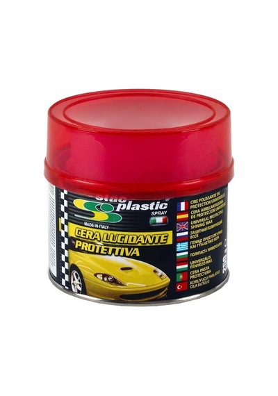 Oto Pasta Cila Boya Koruyucu 250 Ml Kırmızı