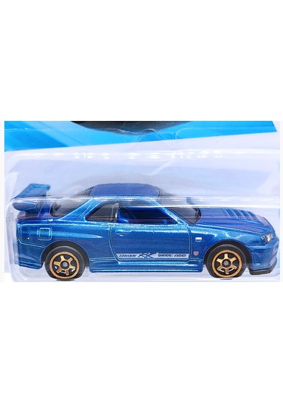 Hot Wheels Hw J-ımports - Nissan Skyline Gt-r Bnr34 Lacivert