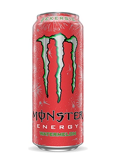Monster Energy Enerji İçeceği 500 Ml Tropical Ve Watermelon 6 Lı Karma Set