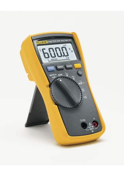 Fluke 114 - True Rms Multimetre (6000 Count)