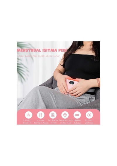 Özel Gün Kemeri - Regl Ağrıları Için Titreşimli Ve 3 Derece 50 -55-60 Isı Veren Kemer Diğer