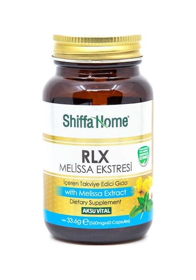 Aksu Vital Rlx Melissa Eki 60 Kapsül