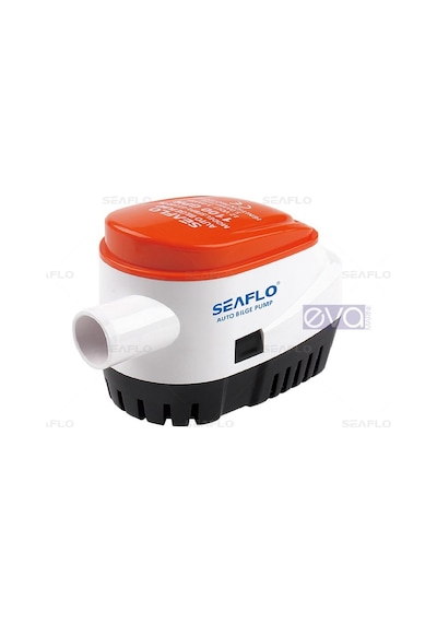 Sealux Otomatik Sintine Pompası 1100 Gph 24 V Kendinden Şamandıralı