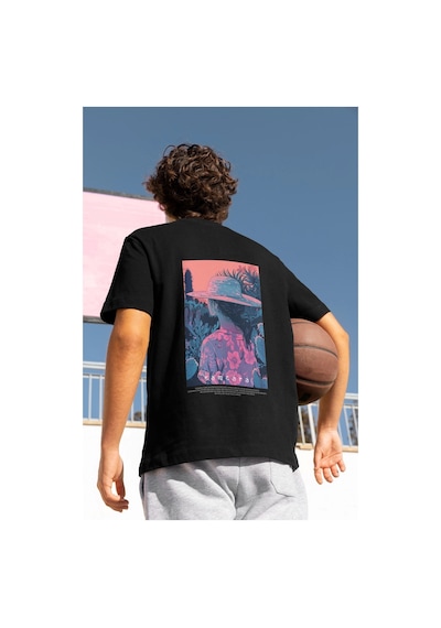 Samsara Serisi No:5 T-shirt - Kırmızı
