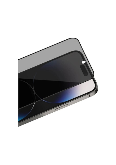Apple İphone 17 Pro Max Bilvis 3x Ar Hayalet Cam Ekran Koruyucu Tam Uyumlu - Siyah
