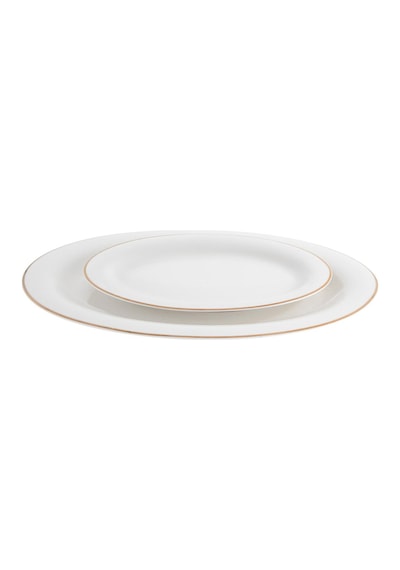Jumbo Bright Gold 12 Kişilik 60 Parça Yemek Takımı