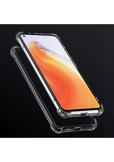Xiaomi Mi 12t Pro Kılıf Şeffaf Anti Şok Kamera Korumalı Telefon Kılıfı Kapak