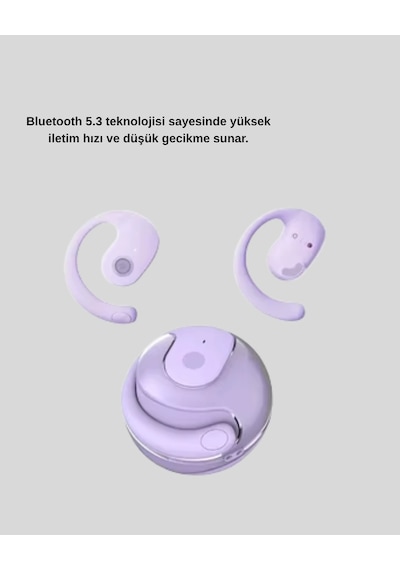 Bluetooth 5.3 S05 Kablosuz Kulaklık Ipx4 Spor Uyumlu Suya Dayanıklı Stereo Diğer