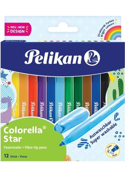 Pelikan Keçeli Kalem Colorella 12 Li 822 305