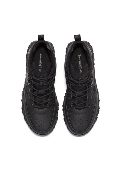 Timberland Greenstride Motion 6 Mid Lace Up Çocuk Sneakers-33966 Siyah