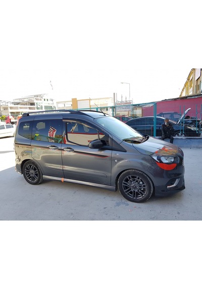Ford Courier 2018... body Kit-fibersan Tuning