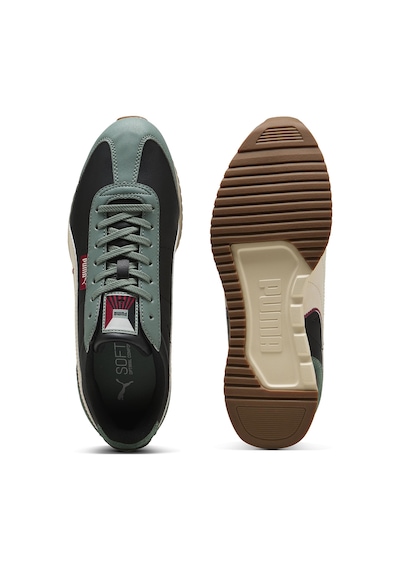 Puma R78 Wind Greenside Erkek Sneaker Bej