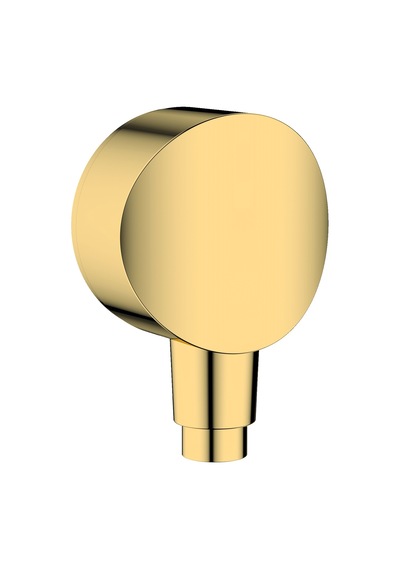 Hansgrohe Unıverse Fıxfıt Gonye Cıkıs S Sentetık Baglantılı Parlak Altın 26453990