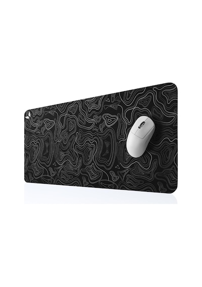 Classic - Gaming Oyuncu Gamer Mouse Pad, Kaymaz Taban Büyük Boy Large Ofis Tipi Mouse Ped, Fare Altlığı, Düz Masa Koruyucu Klavye Altı Mousepad Sku: Zeusb0ffnb6ql5
