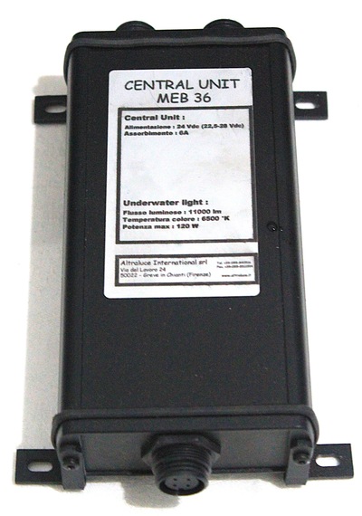 Altraluce MEB36 Su Altı LED Güç Ünitesi 24V 6A 120W Marin Havuz Tekne Aydınlatma Driver