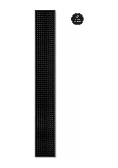 Siliconly Bar Mat 60x8 %100 Silikon Kaymaz Bardak Pedi Kafe/bar/mutfak Diğer