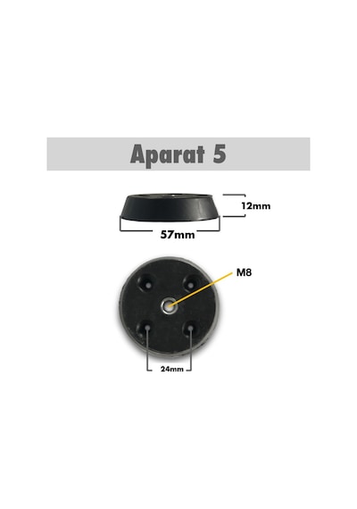 Zigon Orta Ve Yan Sehpa Açılı Ayak Bağlama Aparatı (398518549)