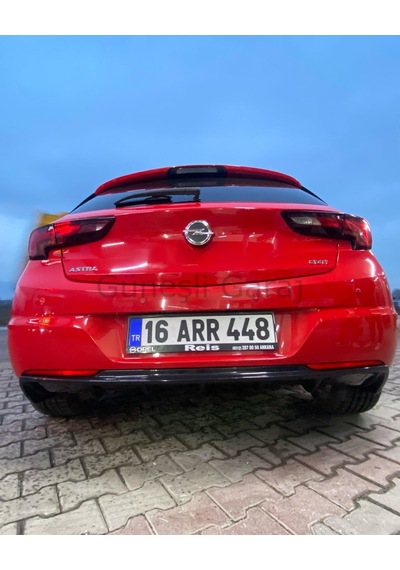 Opel Astra K R Difüzör (Plastik)