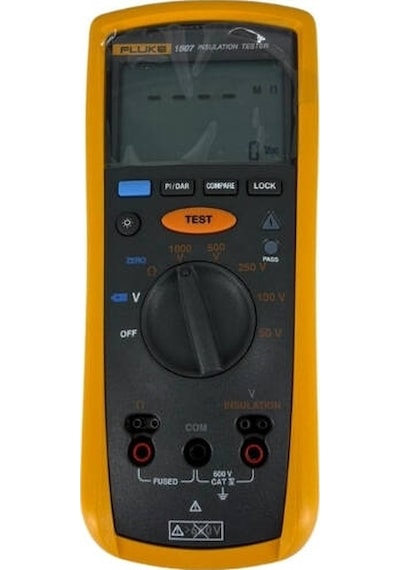 Fluke 1507 İzolasyon Direnci Test Cihazı