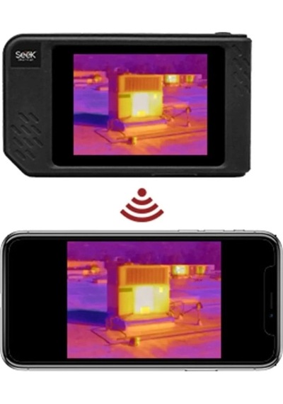 Seek Shot Çok Amaçlı Termal Görüntüleme Kamerası Seek Shotpro