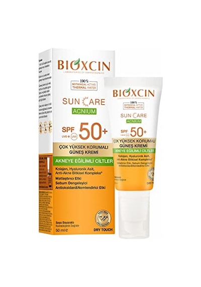 Bioxcin Sun Care Akneye Eğilimli Ciltler İçin Güneş Kremi 50 Spf - Akne, Dry Touch, Mat 50 Ml