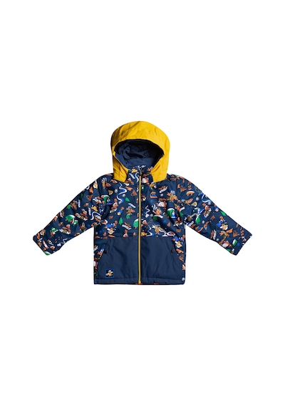 Quıksılver Quiksilver Little Mission Kids Erkek Çocuk Snowboard Ceketi Bsn6 Multi