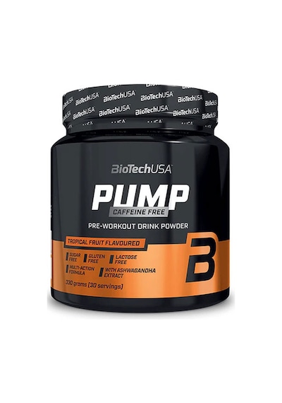 Bıotech Usa Pump Preworkout Caffeine Stim Free 330 G