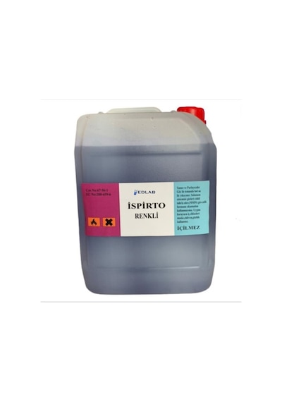 Edlab Renkli İspirto 5 L