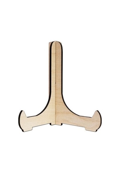 Ahşap 12 Cm Teşhir Ayağı - Akça