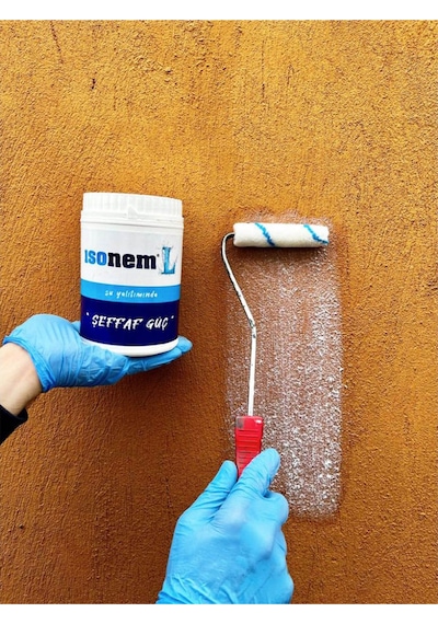 Isonem L Şeffaf Güç Şeffaf Su Yalıtım Malzemesi 1 L X 8 Ad / Koli