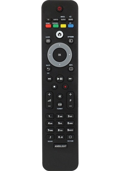 Philips 22Pfl5604D/12 Uyumlu Televizyon Kumandası