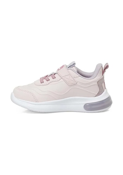 Kinetix Stach Pu P 4pr Işıklı Phlon Hafif Taban Cırtlı Çocuk Spor Ayakkabı Pembe Pembe