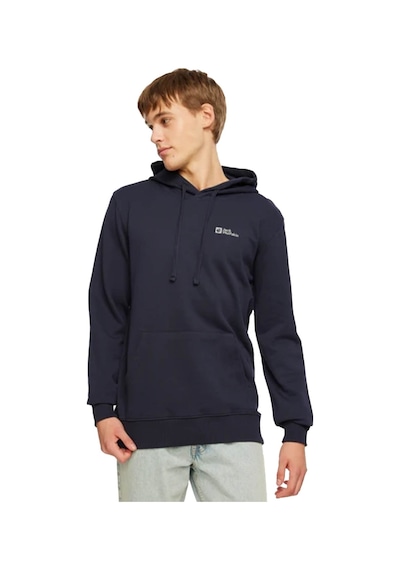 Jack Wolfskin Jack Wolfskın Erkek Sweatshırt Tommy Hoody Lacivert Kapüşonlu Lacivert Lacivert