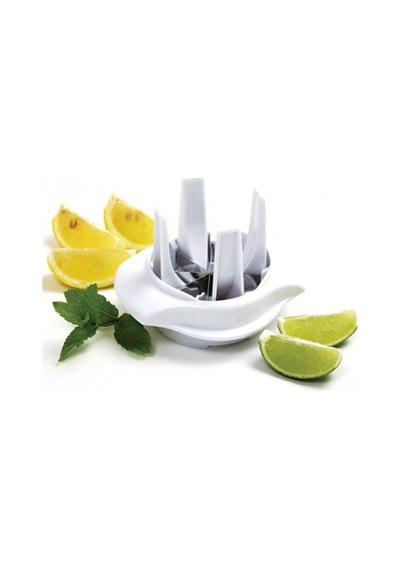 2 Adet Bıçaklı Limon Dilimleme Aparatı Pratik Limon Dilimleyici Makine Gore Diğer