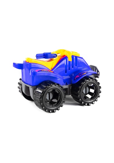 Oyuncak Atv Sopalı Sevimli Atv Mavi 25 Cm