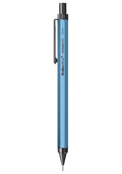 Scrikss Octagon-x Mekanik Kurşun Kalem 0.5 Mm Mavi Karışık/çok Renkli