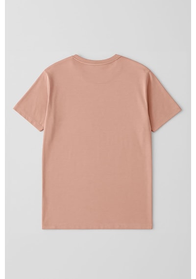 Markapia Erkek %100 Pamuk Basic T-shirt Çok Renkli S 2xl S Somon