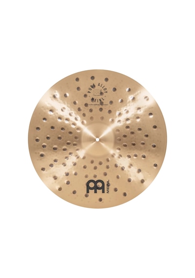 Meinl 22" Pure Alloy Extra Hammered Traditional Crash/ride Zil Çok Renkli