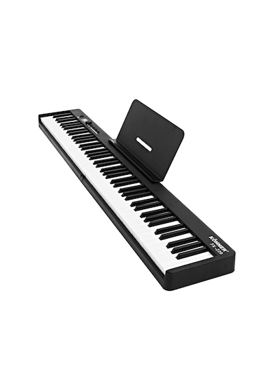 FX-220 Katlanabilir, Taşınabilir, Şarjlı Dijital Piyano (Dinamik Klavyeli, Tuş Hassasiyetli 88 Tuş)
