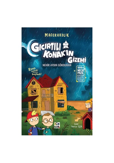 Macerakolik- Gıcırtılı Konak'ın Gizemi