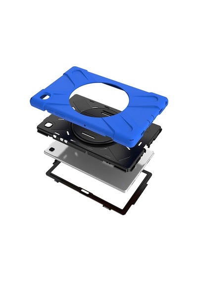 Galaxy Uyumlu Tab A7 10.4 Sm-T500-T505-T507 3 Katmanlı Zırh Kılıf