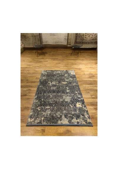 Palette Pa04e Gri-antrasit Halı Çok Renkli