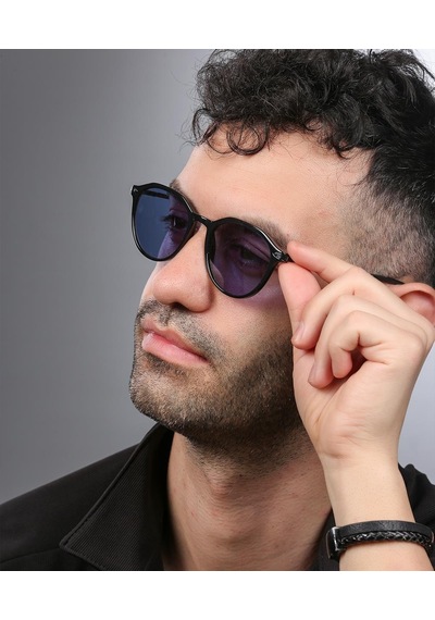 Bern Glasses Gl 304 50 20 144 C01 İndigo Erkek Güneş Gözlüğü